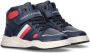 Tommy Hilfiger sneakers donkerblauw Jongens Imitatieleer Logo 37 - Thumbnail 1