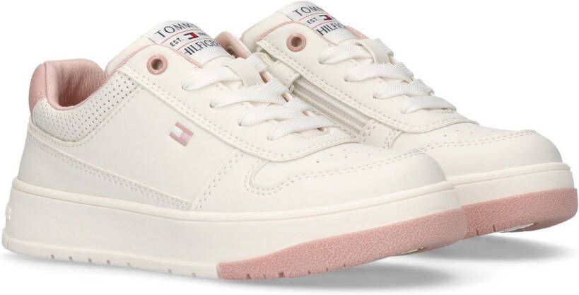 Tommy Hilfiger sneakers ecru roze