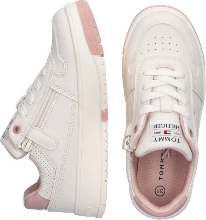 Tommy Hilfiger sneakers ecru roze