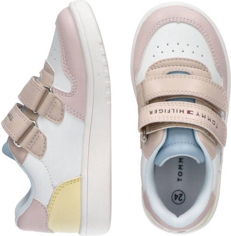 Tommy Hilfiger sneakers roze wit