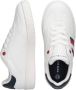 Tommy Hilfiger sneakers wit blauw rood - Thumbnail 3