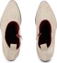 TOMMY HILFIGER Beige Enkellaarsjes Low Cowboy Flat - Thumbnail 7