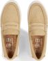 Tommy Hilfiger Beige Suède Trendy Loafer Lichtgewicht Beige Heren - Thumbnail 4