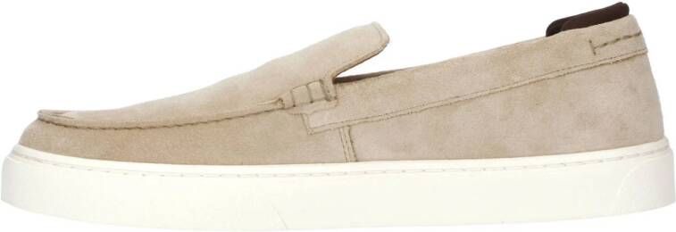 Tommy Hilfiger suède loafers beige