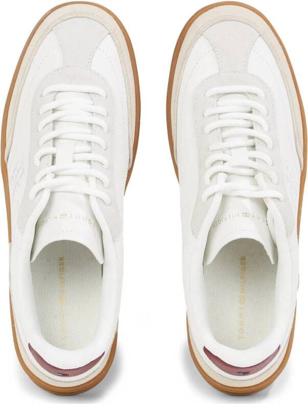 Tommy Hilfiger suède sneakers beige