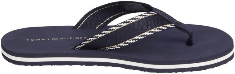 Tommy Hilfiger Teenslippers TOMMY WEBBING SANDAL super geschikt voor bad en strand - Foto 6