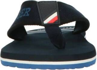 Tommy Hilfiger teenslippers donkerblauw