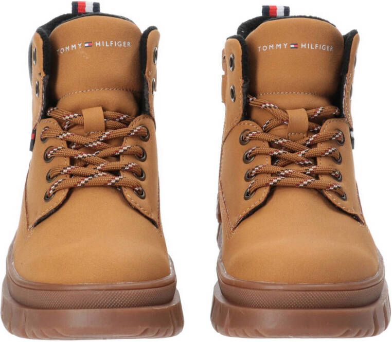 Tommy Hilfiger veterboots camel