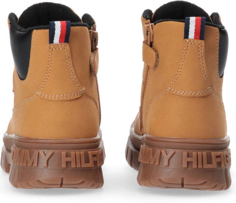 Tommy Hilfiger veterboots camel