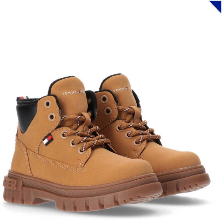 Tommy Hilfiger veterboots camel