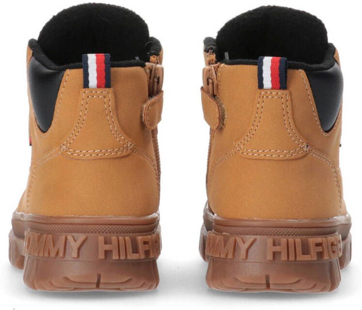 Tommy Hilfiger veterboots camel