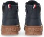 Tommy Hilfiger veterboots donkerblauw Jongens Polyester Effen 30 - Thumbnail 5