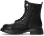 Tommy Hilfiger veterboots zwart - Thumbnail 3