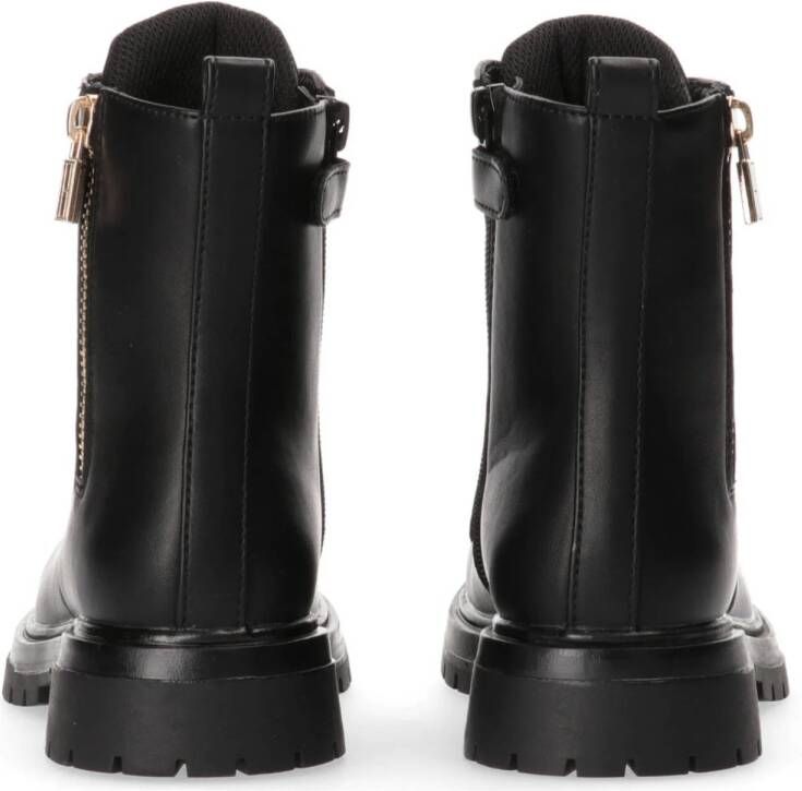 Tommy Hilfiger veterboots zwart