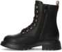 Tommy Hilfiger 33569 Boots Meisjes Zwart - Thumbnail 9