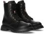 Tommy Hilfiger 33569 Boots Meisjes Zwart - Thumbnail 10