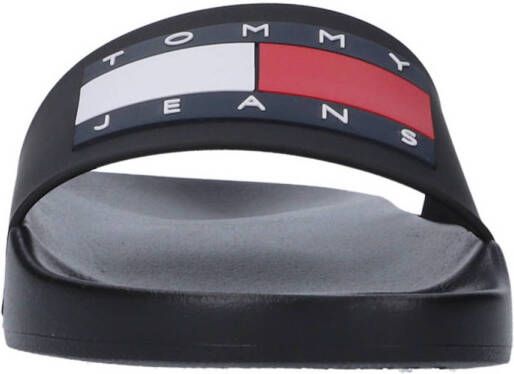 TOMMY JEANS Badslippers POOL SLIDE ESS zomerschoen poolslides slippers met opvallende logo-vlag - Foto 11