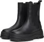 Tommy Jeans leren chelsea boots zwart - Thumbnail 2