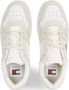 Tommy Jeans Retro Leren Sneakers Essential Model Multicolor Heren - Thumbnail 4