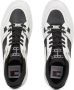 Tommy Jeans leren sneakers blauw wit - Thumbnail 3