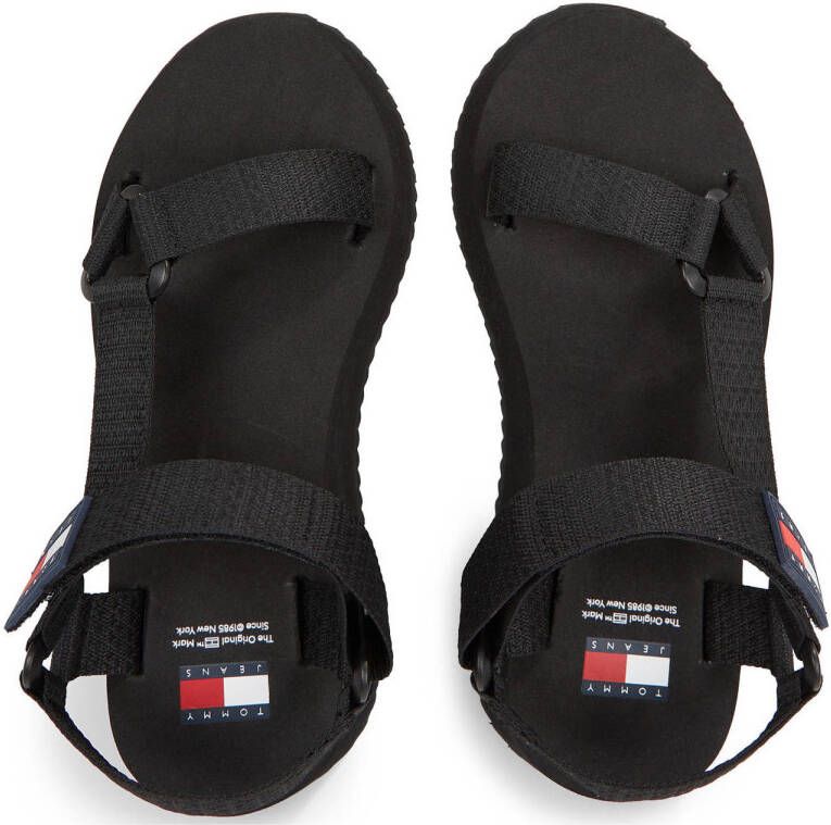 Tommy Jeans sandalen zwart