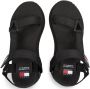 Tommy Jeans Eva Plateau Sandalen Black Dames - Thumbnail 6