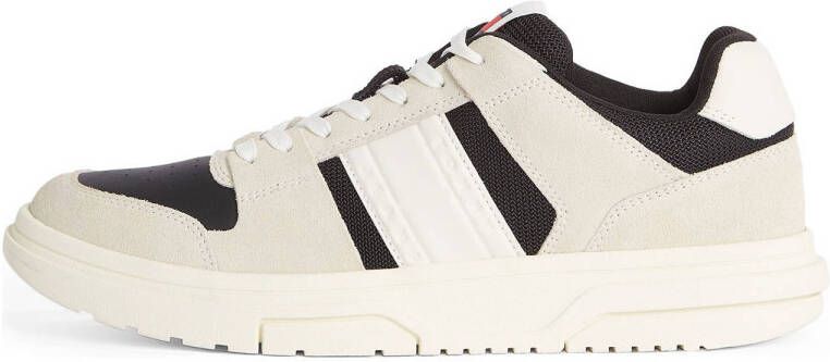 Tommy Jeans The Brooklyn suède sneakers beige