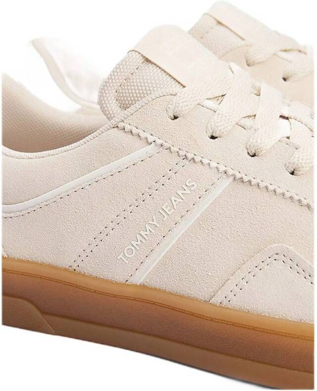 Tommy Jeans The Greenwich suède sneakers beige