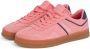 Tommy Jeans The Greenwich suède sneakers roze - Thumbnail 4