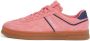 Tommy Jeans The Greenwich suède sneakers roze - Thumbnail 5