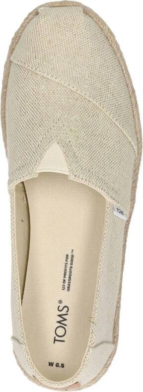 Toms Alpargata espadrilles beige