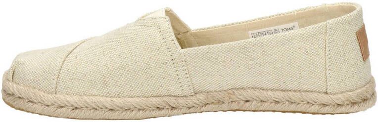 Toms Alpargata espadrilles beige