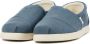 TOMS Instappers Heren Instapschoenen Herenschoenen Canvas Alpargata fwd Blauw - Thumbnail 2