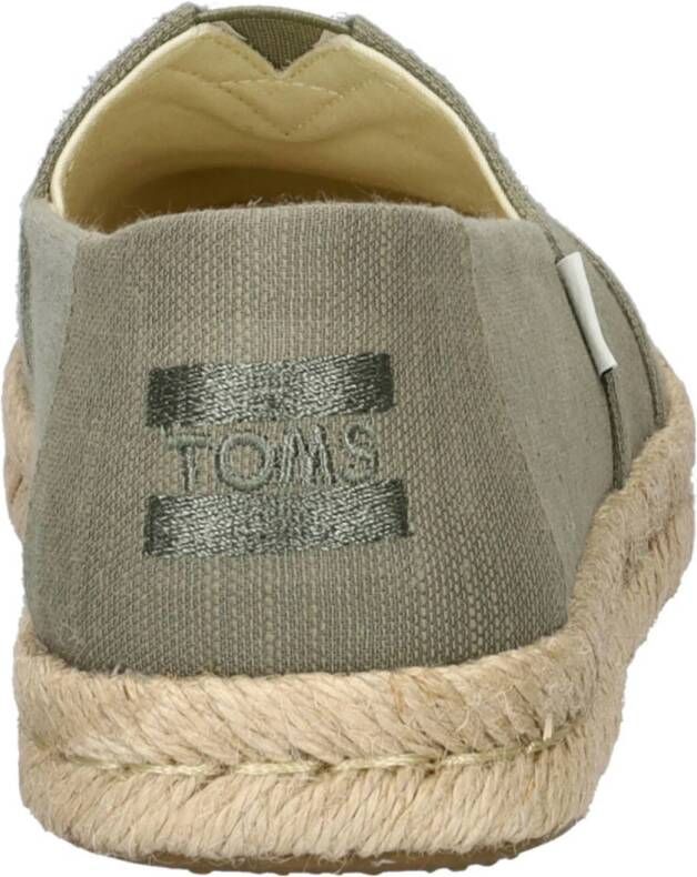 Toms Alpargata espadrilles kaki