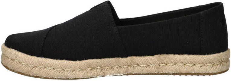 Toms Alpargata espadrilles zwart