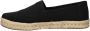 TOMS Alpargata Rope 2.0 Espadrilles Dames Zwart - Thumbnail 3