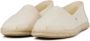 TOMS Espadrilles Female Instappers Damesschoenen Canvas Alpargata Rope Gebroken wit - Thumbnail 3