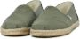 TOMS Espadrilles Female Instappers Damesschoenen Canvas Alpargata Rope Groen - Thumbnail 3