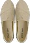 TOMS Espadrilles Female Instappers Damesschoenen Canvas Alpargata met Beige combi - Thumbnail 2