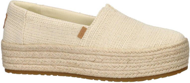 Toms espadrilles ecru