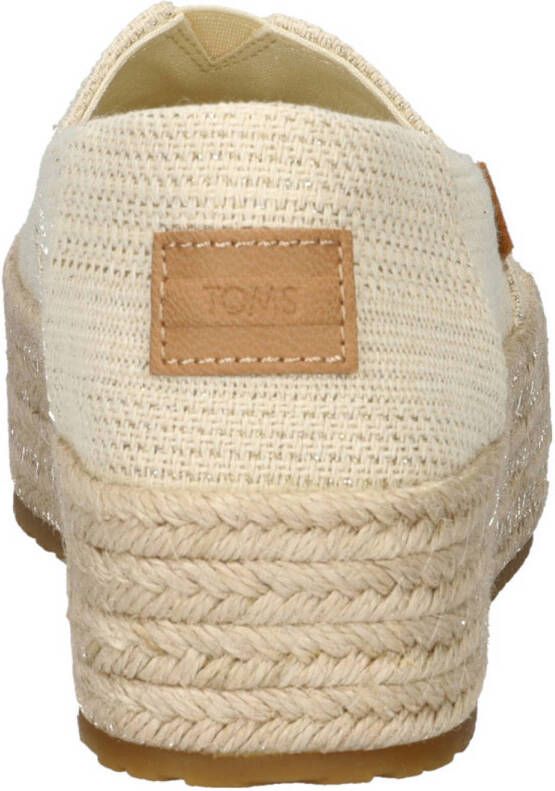 Toms espadrilles ecru