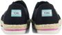 TOMS Espadrilles Female Instappers Damesschoenen Canvas Alpargata Platfrm Zwart - Thumbnail 3