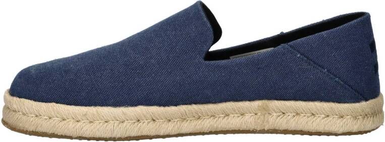 Toms Santiago espadrilles blauw