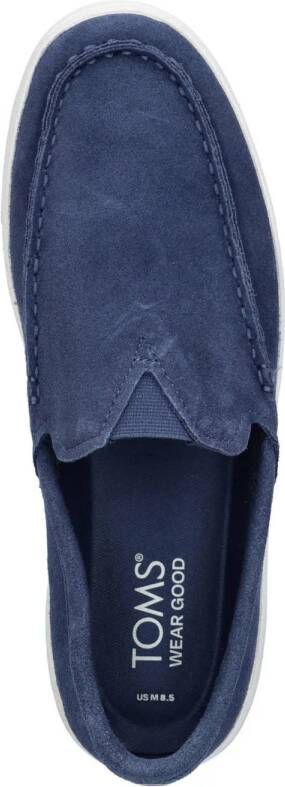 Toms TRVL Lite suède loafers blauw