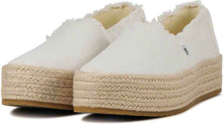 Toms Valencia espadrilles beige