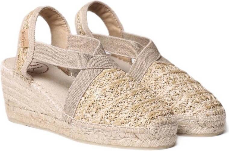 Toni Pons espadrilles naturel