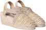 Toni Pons Terra NZ dames espadrille Beige - Thumbnail 5