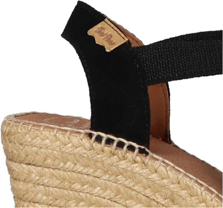 Toni Pons espadrilles zwart