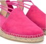 Toni Pons Tremp Espadrilles roze Suede Dames - Thumbnail 4