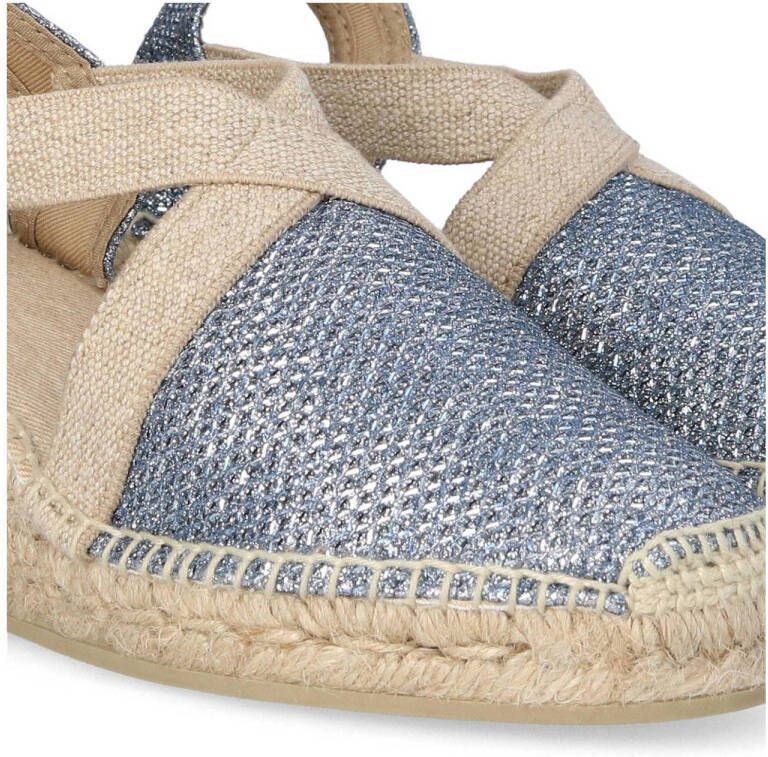 Toni Pons Triton espadrilles blauw